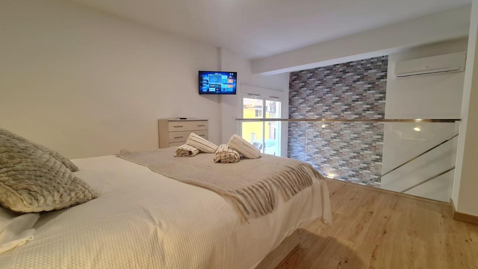 Duplex Huelin I & Beach Màlaga Exteriér fotografie