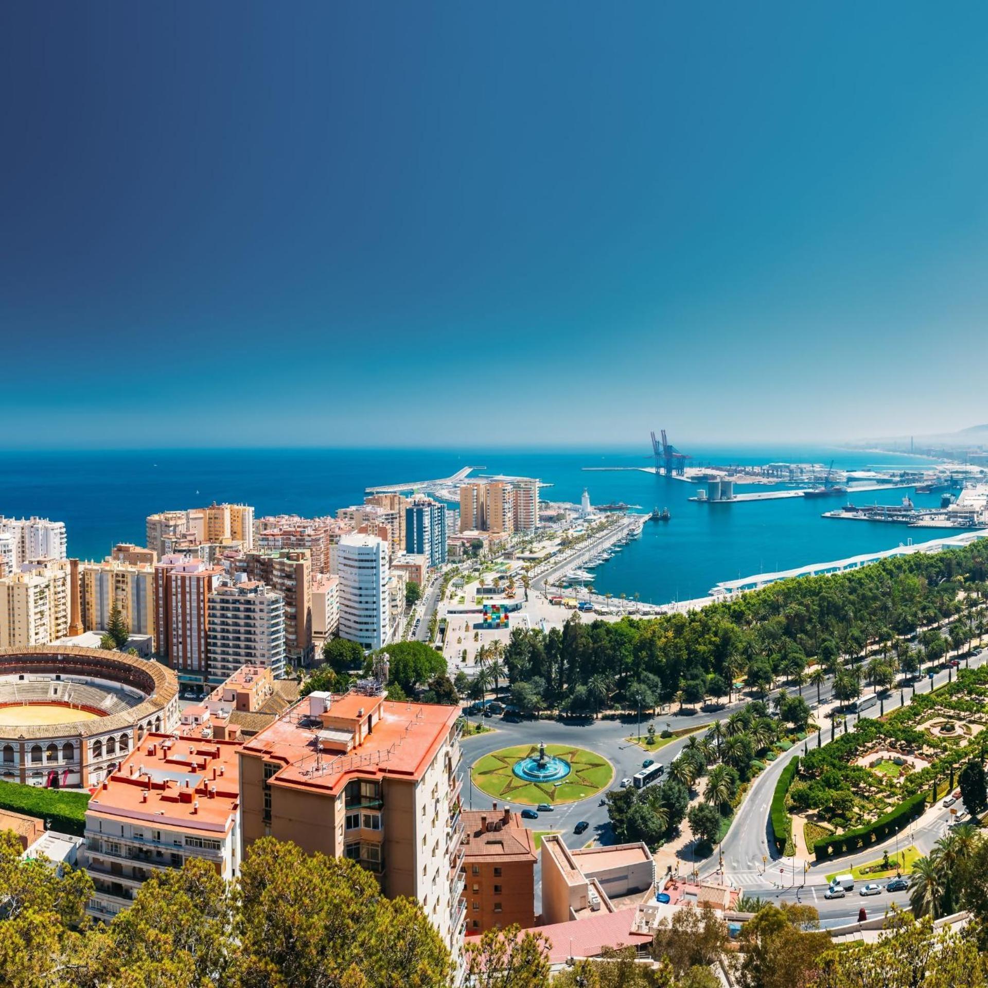 Duplex Huelin I & Beach Màlaga Exteriér fotografie